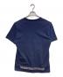 UNDERCOVER (アンダーカバー) プリントTシャツ ネイビー サイズ:L：5000円