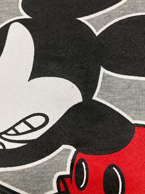 NUMBER (N)INE（ナンバーナイン）NUMBER (N)INE (ナンバーナイン) DISNEY (ディズニー) ラグランプリントスウェット グレー サイズ:3の古着・服飾アイテム