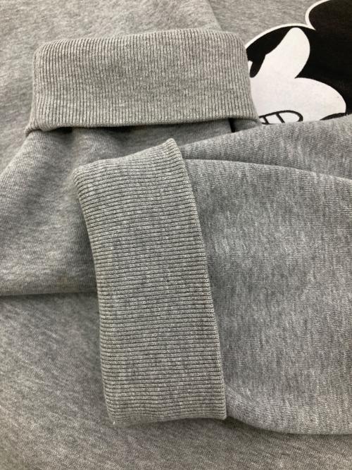 NUMBER (N)INE（ナンバーナイン）NUMBER (N)INE (ナンバーナイン) DISNEY (ディズニー) ラグランプリントスウェット グレー サイズ:3の古着・服飾アイテム