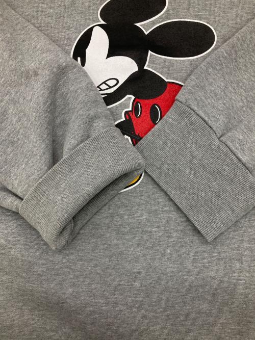 NUMBER (N)INE（ナンバーナイン）NUMBER (N)INE (ナンバーナイン) DISNEY (ディズニー) ラグランプリントスウェット グレー サイズ:3の古着・服飾アイテム