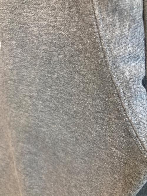 NUMBER (N)INE（ナンバーナイン）NUMBER (N)INE (ナンバーナイン) DISNEY (ディズニー) ラグランプリントスウェット グレー サイズ:3の古着・服飾アイテム