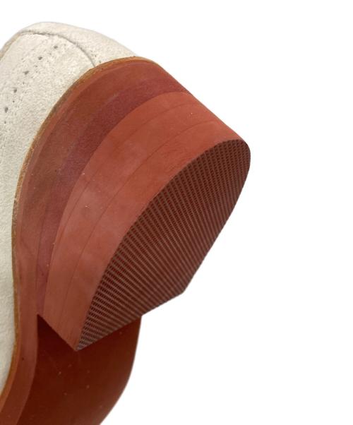 WALK-OVER（ウォークオーバー）WALK-OVER (ウォークオーバー) CAMBRIDGE WHITE SUEDE アイボリー サイズ:9の古着・服飾アイテム