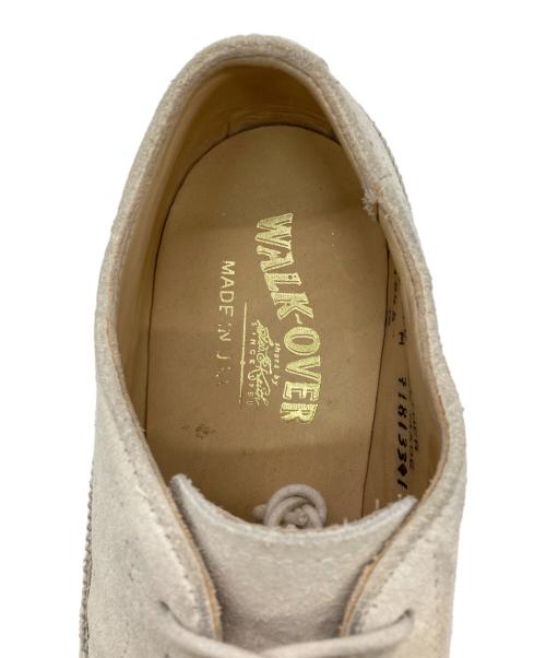 WALK-OVER（ウォークオーバー）WALK-OVER (ウォークオーバー) CAMBRIDGE WHITE SUEDE アイボリー サイズ:9の古着・服飾アイテム