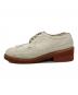 WALK-OVER (ウォークオーバー) CAMBRIDGE WHITE SUEDE アイボリー サイズ:9：12000円