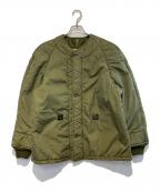 USAFユーエスエーエフ）の古着「ライナージャケット」｜オリーブ