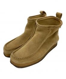 CLARKS ORIGINALS×SSZ×A.H（クラークス オリジナルズ×エスエスズィー×エーエイチ）の古着「Wallaroo」｜ベージュ