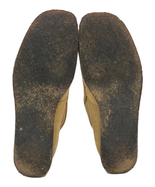CLARKS ORIGINALS（クラークス オリジナルズ）CLARKS ORIGINALS (クラークス オリジナルズ) SSZ (エスエスズィー) A.H (エーエイチ) Wallaroo ベージュ サイズ:UK8の古着・服飾アイテム