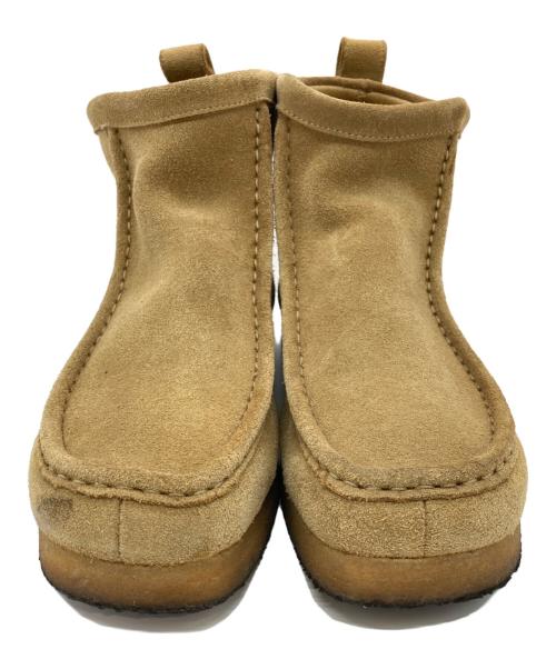 CLARKS ORIGINALS（クラークス オリジナルズ）CLARKS ORIGINALS (クラークス オリジナルズ) SSZ (エスエスズィー) A.H (エーエイチ) Wallaroo ベージュ サイズ:UK8の古着・服飾アイテム