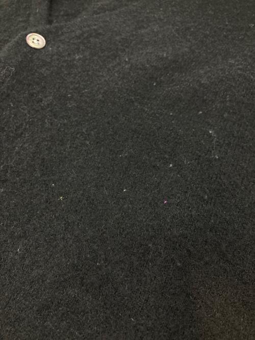 stussy（ステューシー）stussy (ステューシー) Brushed Cardigan ブラック サイズ:Lの古着・服飾アイテム