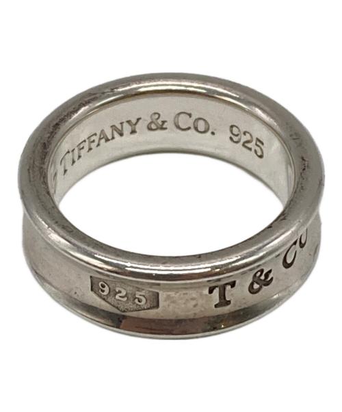 TIFFANY & Co.（ティファニー）TIFFANY & Co. (ティファニー) 1837ナローリング サイズ:14号の古着・服飾アイテム