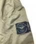 中古・古着 AVIREX (アヴィレックス) DENIM CUSTOM FLIGHT JACKET オリーブ×インディゴ サイズ:2XL：12000円