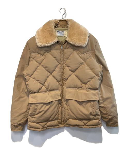 Schott（ショット）Schott (ショット) キルティングダウンジャケット ベージュ サイズ:XLLの古着・服飾アイテム