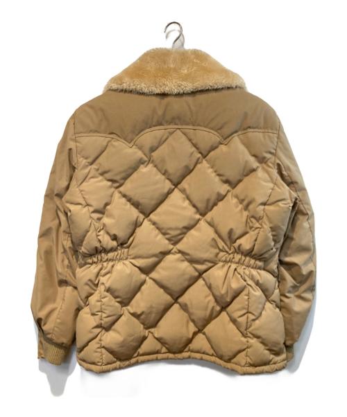 Schott（ショット）Schott (ショット) キルティングダウンジャケット ベージュ サイズ:XLLの古着・服飾アイテム