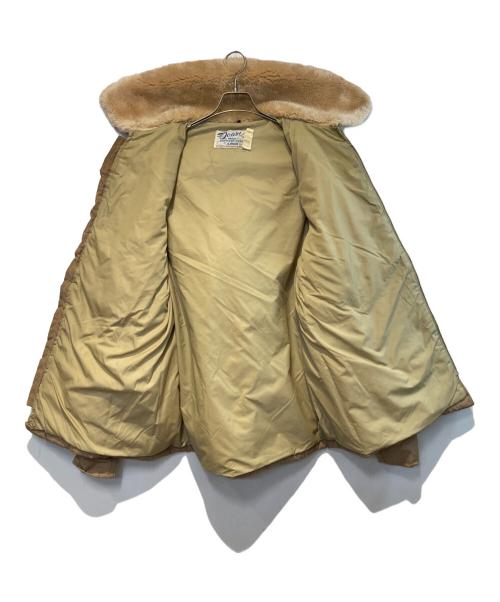 Schott（ショット）Schott (ショット) キルティングダウンジャケット ベージュ サイズ:XLLの古着・服飾アイテム