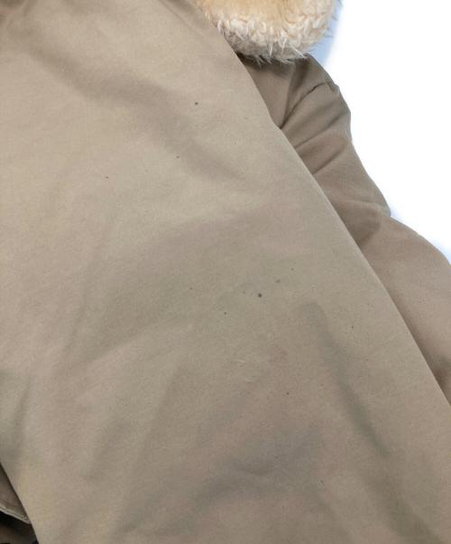 Schott（ショット）Schott (ショット) キルティングダウンジャケット ベージュ サイズ:XLLの古着・服飾アイテム