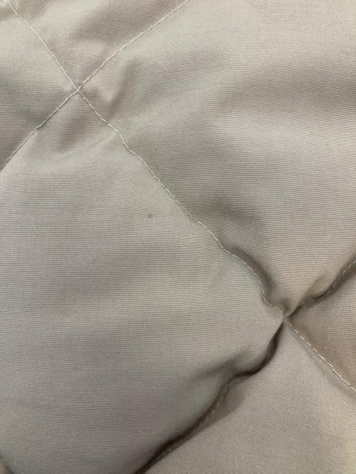 Schott（ショット）Schott (ショット) キルティングダウンジャケット ベージュ サイズ:XLLの古着・服飾アイテム