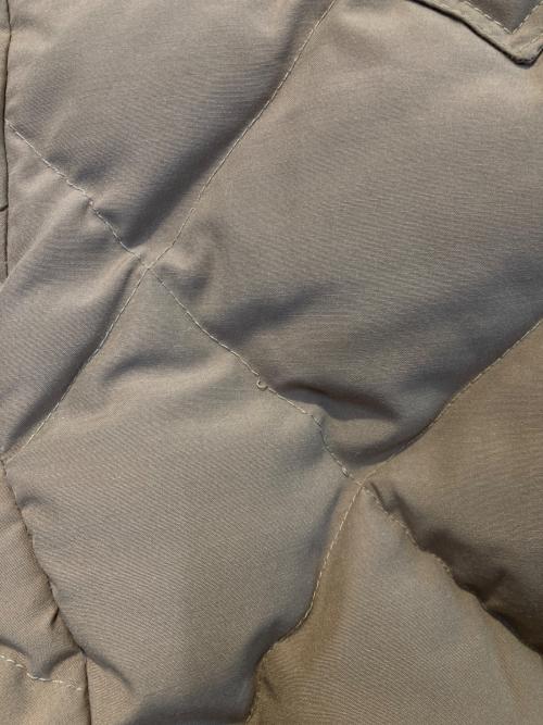 Schott（ショット）Schott (ショット) キルティングダウンジャケット ベージュ サイズ:XLLの古着・服飾アイテム