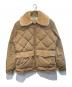 Schott（ショット）の古着「キルティングダウンジャケット」｜ベージュ