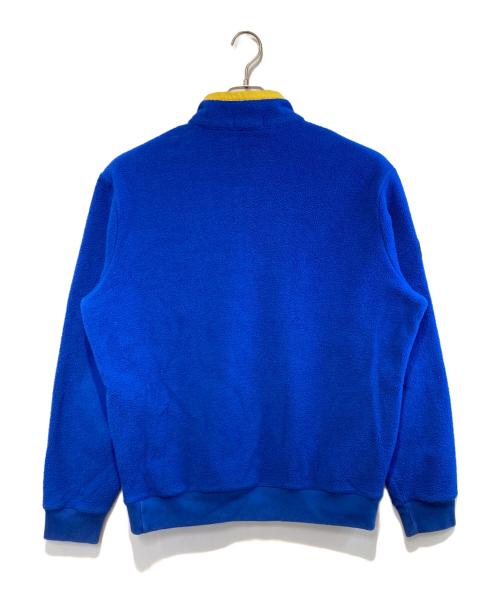 POLO RALPH LAUREN（ポロ・ラルフローレン）POLO RALPH LAUREN (ポロ・ラルフローレン) ハーフジップフリースプルオーバー ブルー サイズ:Lの古着・服飾アイテム
