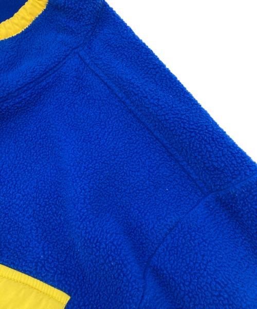 POLO RALPH LAUREN（ポロ・ラルフローレン）POLO RALPH LAUREN (ポロ・ラルフローレン) ハーフジップフリースプルオーバー ブルー サイズ:Lの古着・服飾アイテム