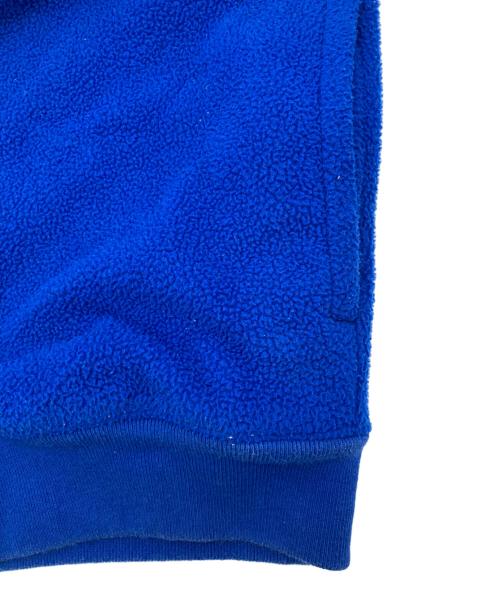 POLO RALPH LAUREN（ポロ・ラルフローレン）POLO RALPH LAUREN (ポロ・ラルフローレン) ハーフジップフリースプルオーバー ブルー サイズ:Lの古着・服飾アイテム