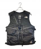 THE NORTH FACEザ ノース フェイス）の古着「Powder Guide Vest」｜ブラック