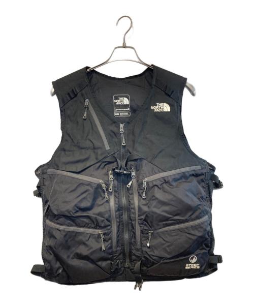 THE NORTH FACE（ザ ノース フェイス）THE NORTH FACE (ザ ノース フェイス) Powder Guide Vest ブラック サイズ:Mの古着・服飾アイテム