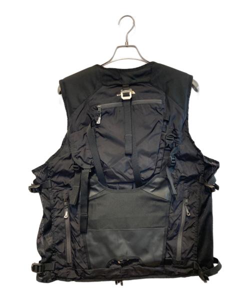 THE NORTH FACE（ザ ノース フェイス）THE NORTH FACE (ザ ノース フェイス) Powder Guide Vest ブラック サイズ:Mの古着・服飾アイテム