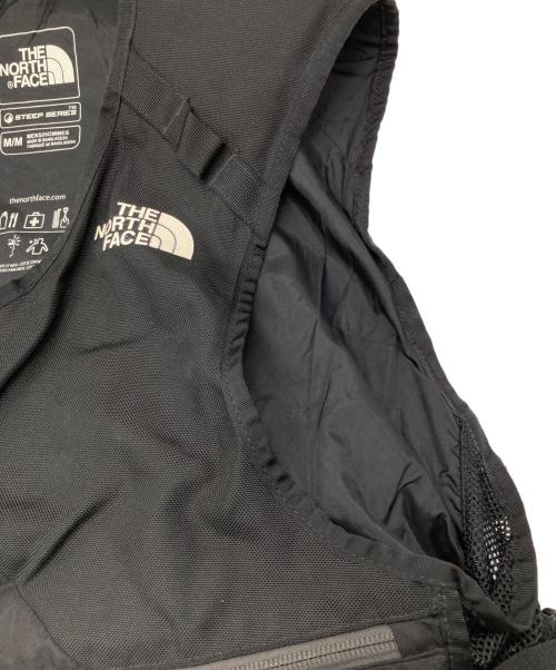 THE NORTH FACE（ザ ノース フェイス）THE NORTH FACE (ザ ノース フェイス) Powder Guide Vest ブラック サイズ:Mの古着・服飾アイテム