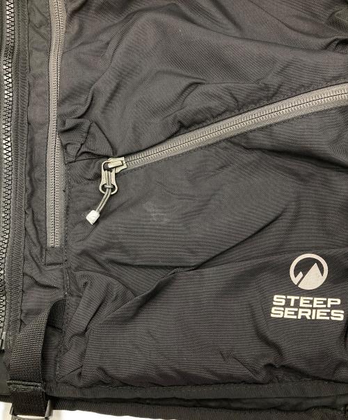 THE NORTH FACE（ザ ノース フェイス）THE NORTH FACE (ザ ノース フェイス) Powder Guide Vest ブラック サイズ:Mの古着・服飾アイテム