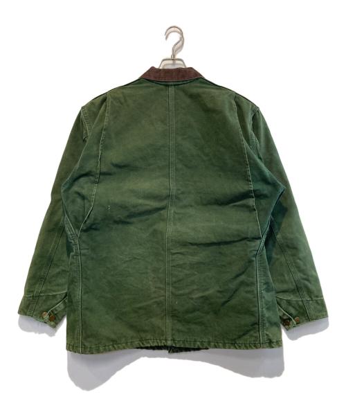 CarHartt（カーハート）CarHartt (カーハート) Michigan Chore Coat グリーン サイズ:Lの古着・服飾アイテム