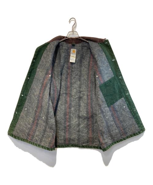 CarHartt（カーハート）CarHartt (カーハート) Michigan Chore Coat グリーン サイズ:Lの古着・服飾アイテム