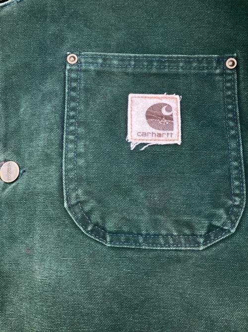 CarHartt（カーハート）CarHartt (カーハート) Michigan Chore Coat グリーン サイズ:Lの古着・服飾アイテム