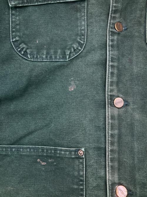 CarHartt（カーハート）CarHartt (カーハート) Michigan Chore Coat グリーン サイズ:Lの古着・服飾アイテム