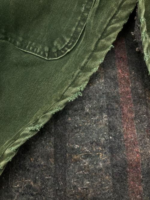 CarHartt（カーハート）CarHartt (カーハート) Michigan Chore Coat グリーン サイズ:Lの古着・服飾アイテム