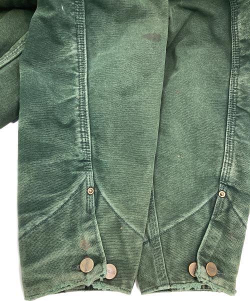 CarHartt（カーハート）CarHartt (カーハート) Michigan Chore Coat グリーン サイズ:Lの古着・服飾アイテム