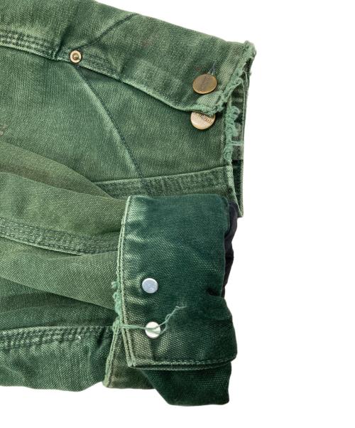 CarHartt（カーハート）CarHartt (カーハート) Michigan Chore Coat グリーン サイズ:Lの古着・服飾アイテム