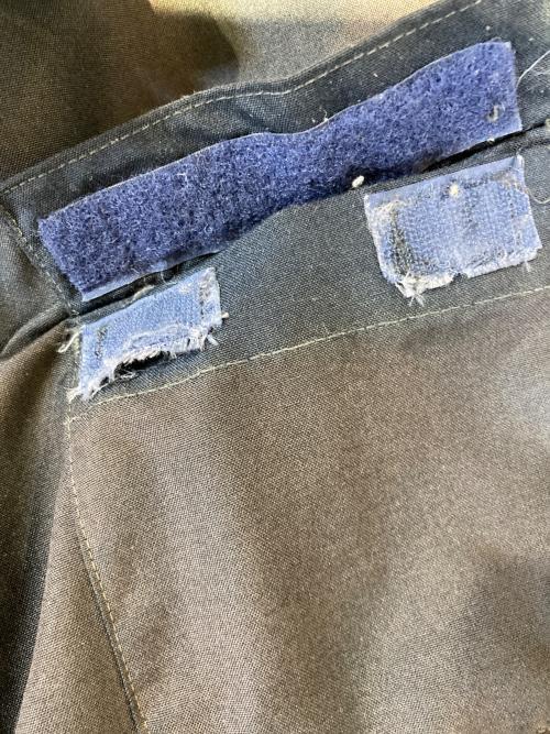 U'S NAVY（ユーエスネイビー）U'S NAVY (ユーエスネイビー) ［古着］ラミドデッキジャケット ネイビー サイズ:Lの古着・服飾アイテム