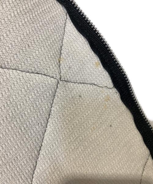 snap wear（スナップウェアー）snap wear (スナップウェアー) 「古着」キルティングジャケット ブラック×イエロー サイズ:表記無しの古着・服飾アイテム