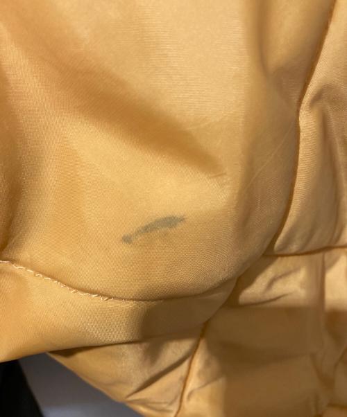 snap wear（スナップウェアー）snap wear (スナップウェアー) 「古着」キルティングジャケット ブラック×イエロー サイズ:表記無しの古着・服飾アイテム