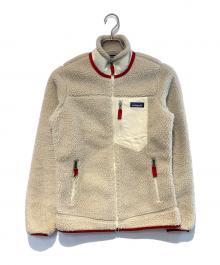 Patagonia（パタゴニア）の古着「CLASSIC RETRO-X JACKET」｜アイボリー