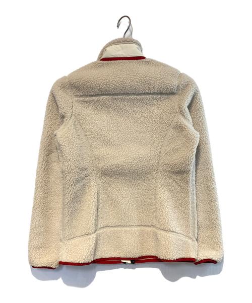 Patagonia（パタゴニア）Patagonia (パタゴニア) CLASSIC RETRO-X JACKET アイボリー サイズ:XSの古着・服飾アイテム