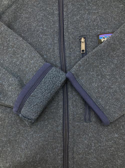 Patagonia（パタゴニア）Patagonia (パタゴニア) ベターセータープルオーバー ネイビー サイズ:XSの古着・服飾アイテム