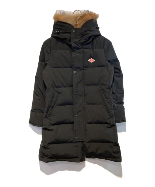 DANTON（ダントン）DANTON (ダントン) フード付きロングダウンコート ブラック サイズ:34の古着・服飾アイテム