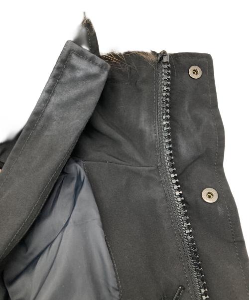 DANTON（ダントン）DANTON (ダントン) フード付きロングダウンコート ブラック サイズ:34の古着・服飾アイテム