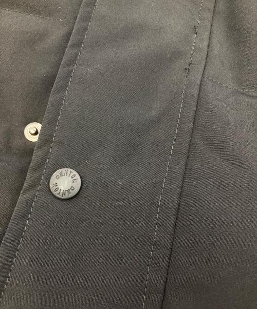 DANTON（ダントン）DANTON (ダントン) フード付きロングダウンコート ブラック サイズ:34の古着・服飾アイテム