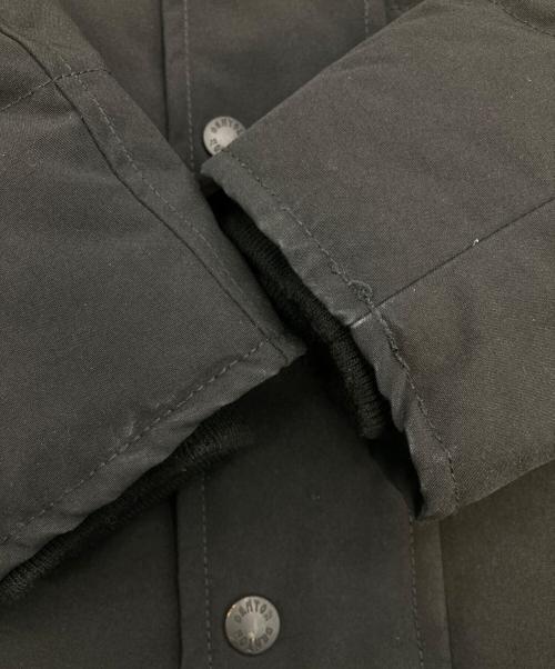 DANTON（ダントン）DANTON (ダントン) フード付きロングダウンコート ブラック サイズ:34の古着・服飾アイテム