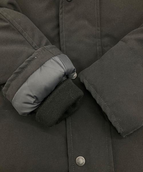 DANTON（ダントン）DANTON (ダントン) フード付きロングダウンコート ブラック サイズ:34の古着・服飾アイテム