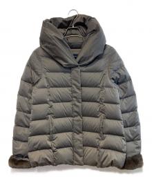 SHIPS（シップス）の古着「フードショートダウン」｜グレー