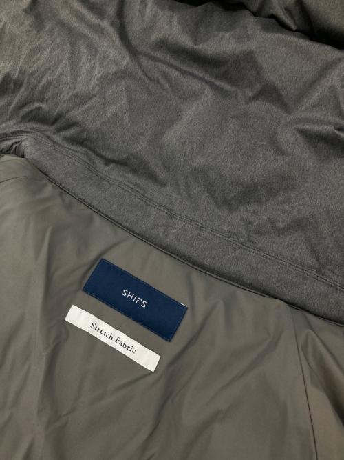 SHIPS（シップス）SHIPS (シップス) フードショートダウン グレー サイズ:36の古着・服飾アイテム